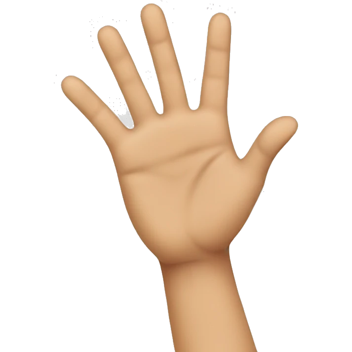 we hand in the forms emoji