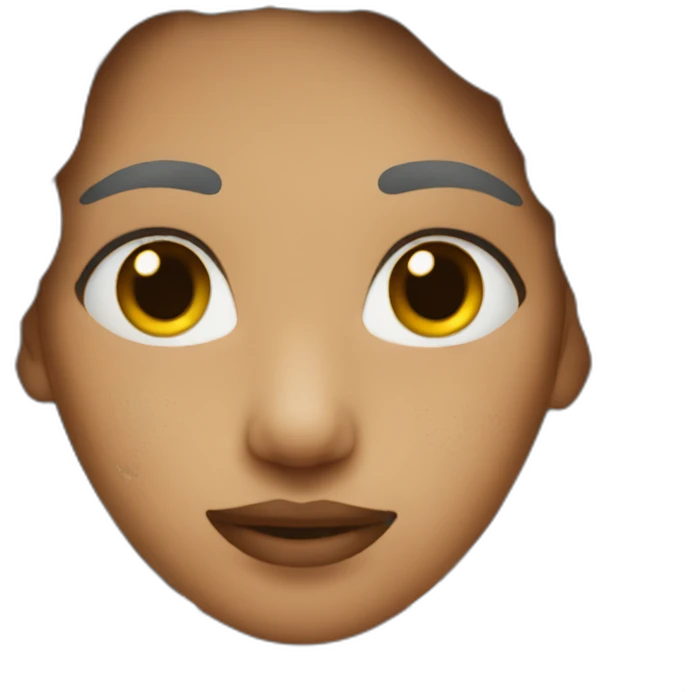 Person with facial scars emoji