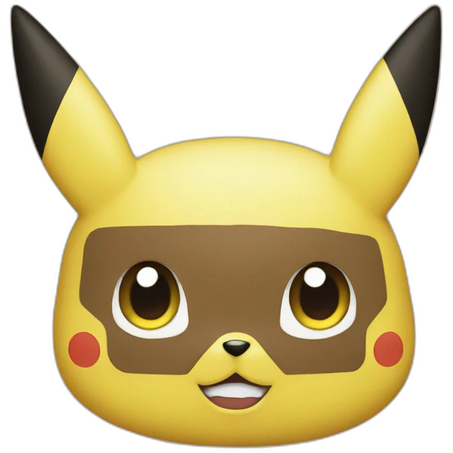 Pikachu  emoji