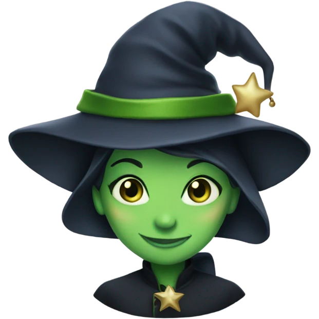 Elephaba with Christmas cheer emoji