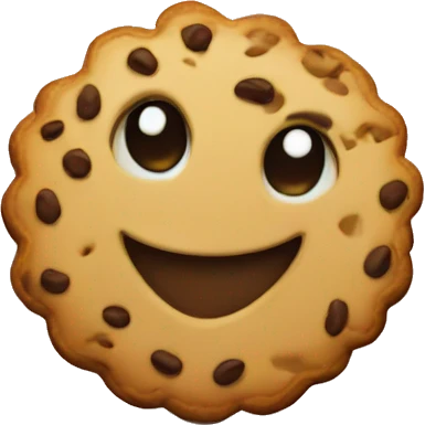Smart cookie emoji