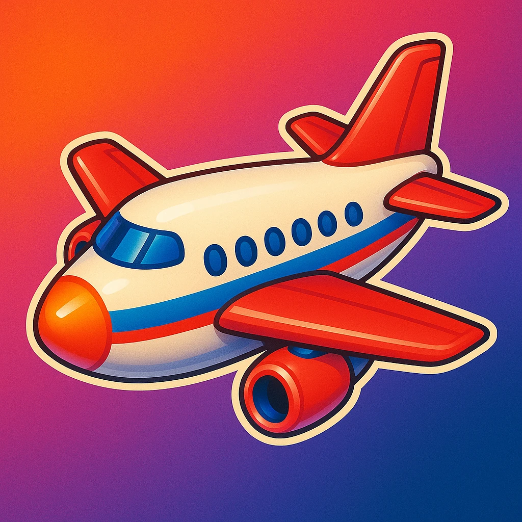 airplane emoji