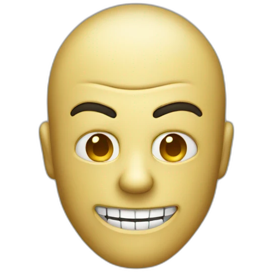 ‘Friday the 13th’ killer with a big, sly smile emoji
