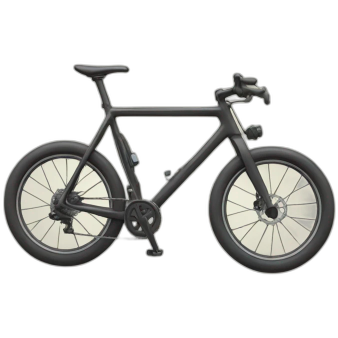  Velo de montagne  emoji