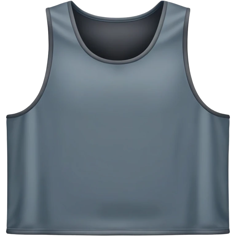 Tank Top in Slate Gray, width and height of tank top must be equal emoji