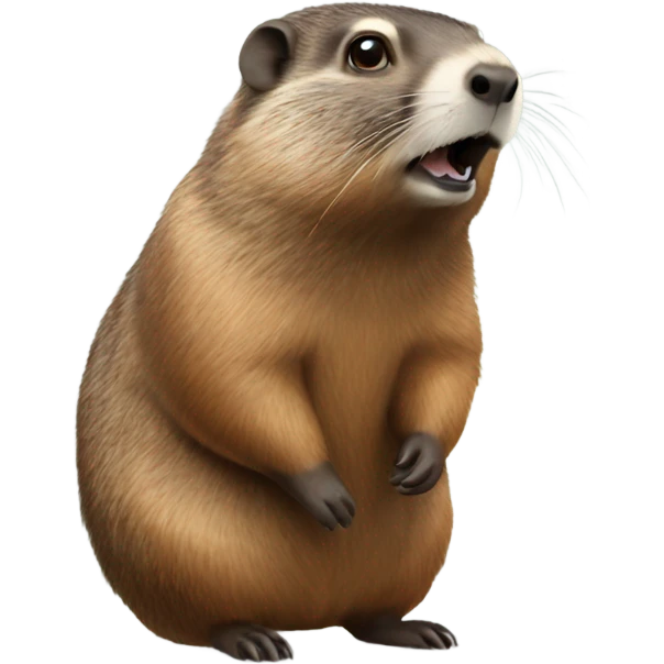 marmota emoji