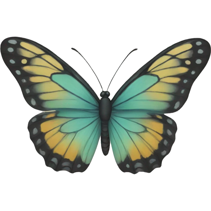 Mariposa emoji