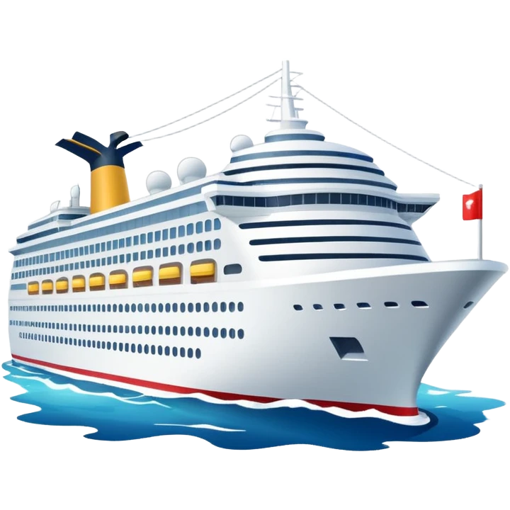 cruise ship emoji