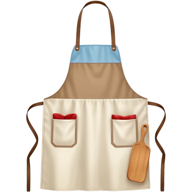 kitchen apron  emoji