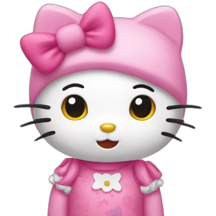 Hello kitty  emoji