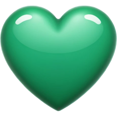 Make darker green heart emoji heart💚 emoji