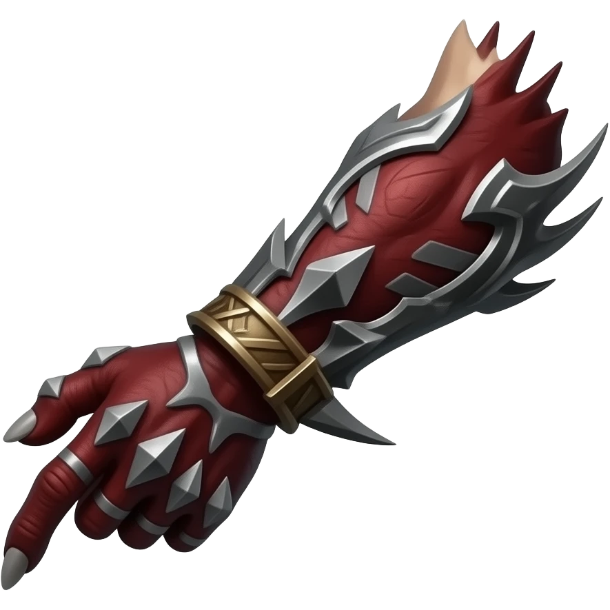 Devil may cry nero arm emoji