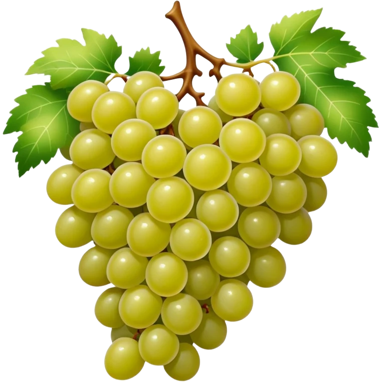 white grapes emoji