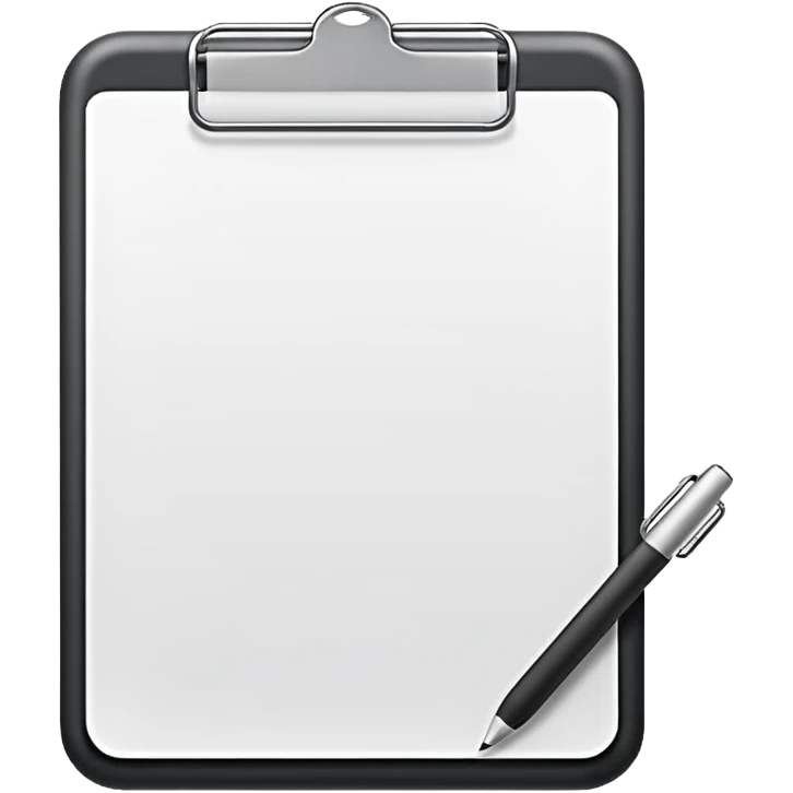 digital notepad emoji