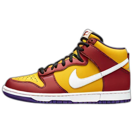 Nike low dunk emoji