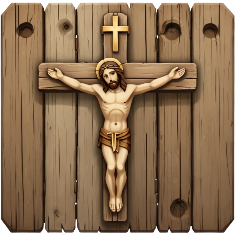 Jesus Christ’s cross emoji