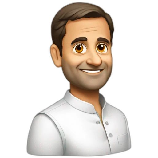 Rahul gandhi emoji