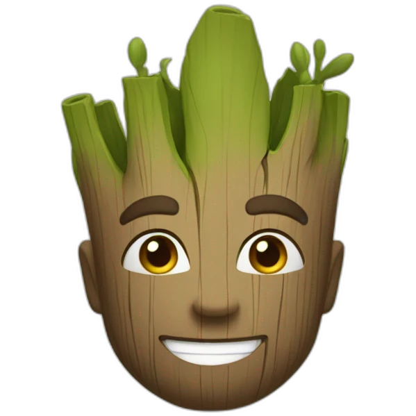 Je s'appelle groot emoji