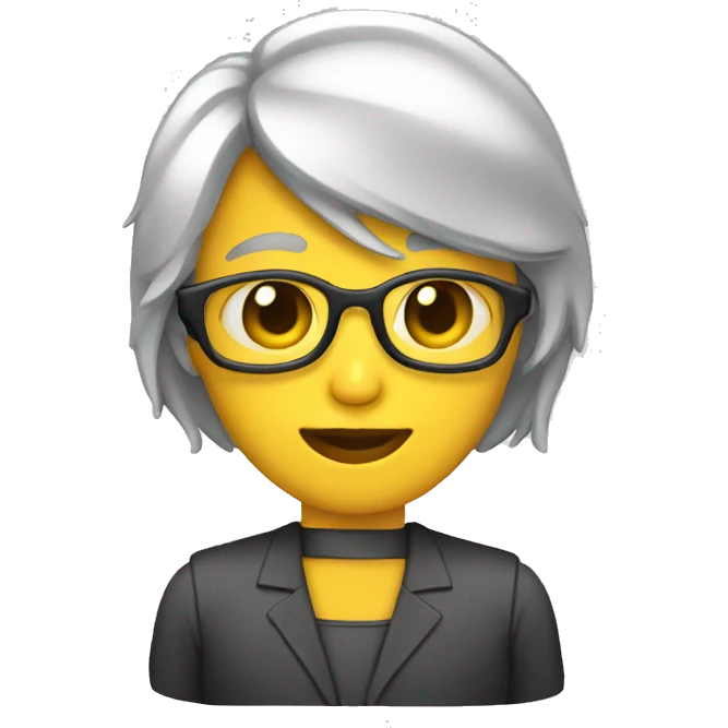 Persona con una computadora  emoji
