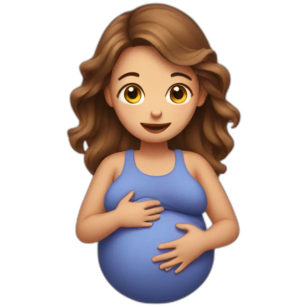 pregnancy emoji