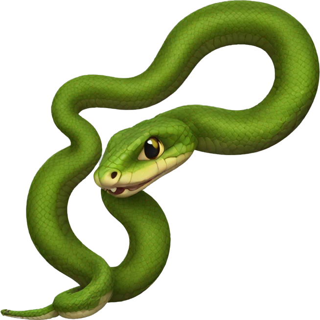 snake emoji