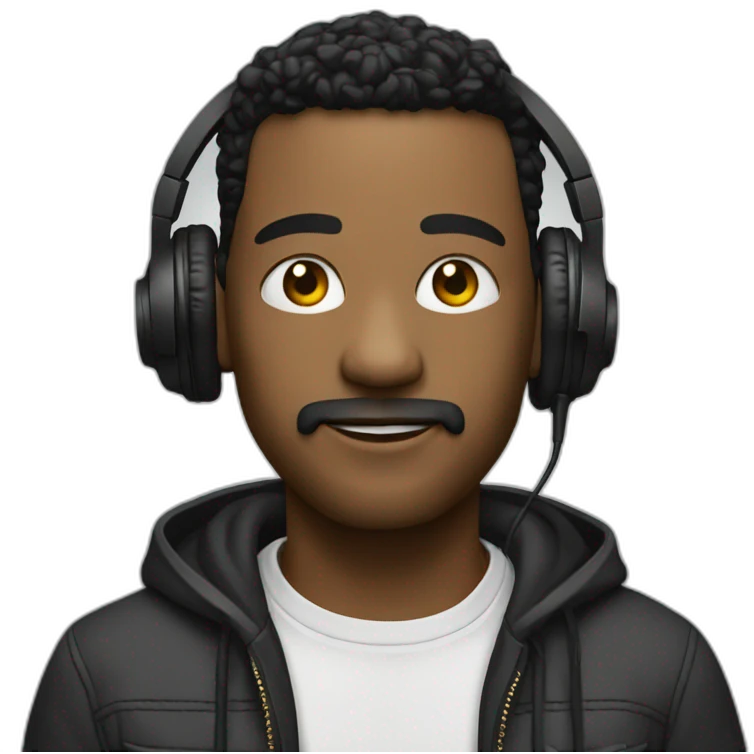 music of dj emoji