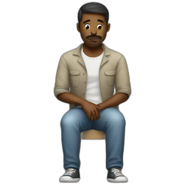 Unemployed emoji