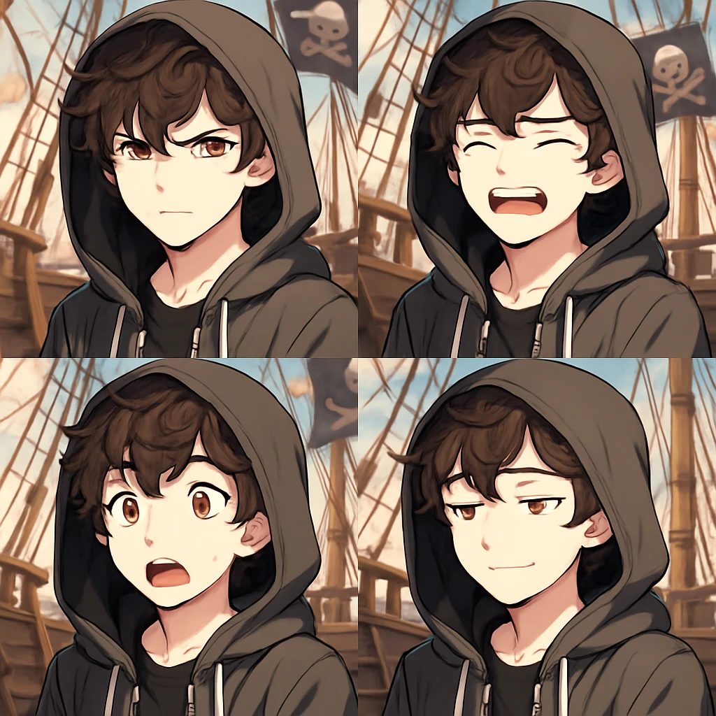 pirate ship emoji
