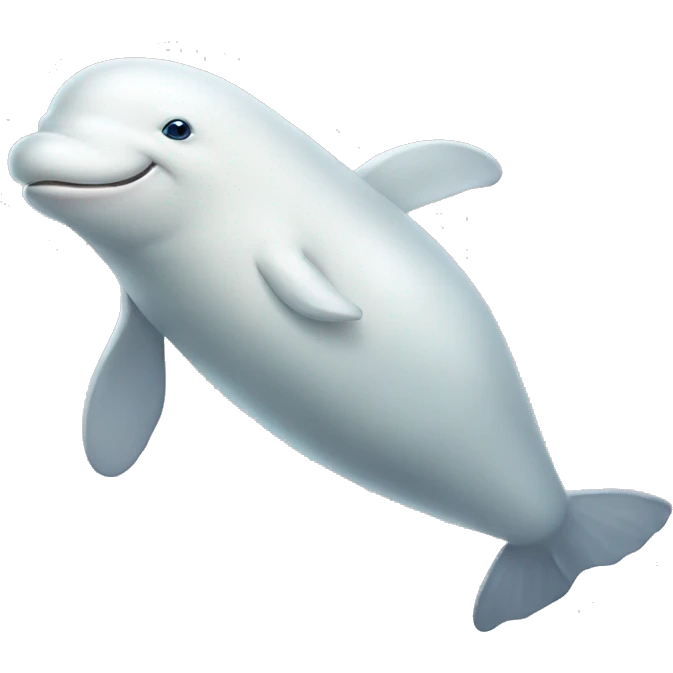beluga emoji