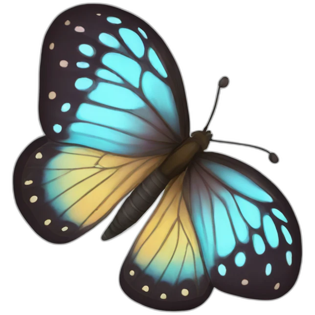 butterfly net emoji