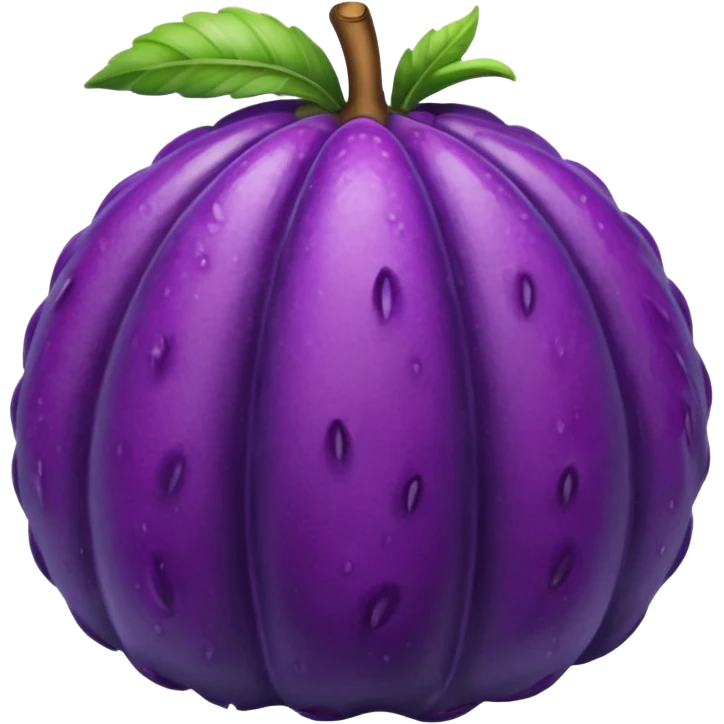 ube fruit emoji