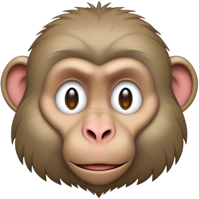 I need a baboon emoji version of my contact Adrienne  emoji