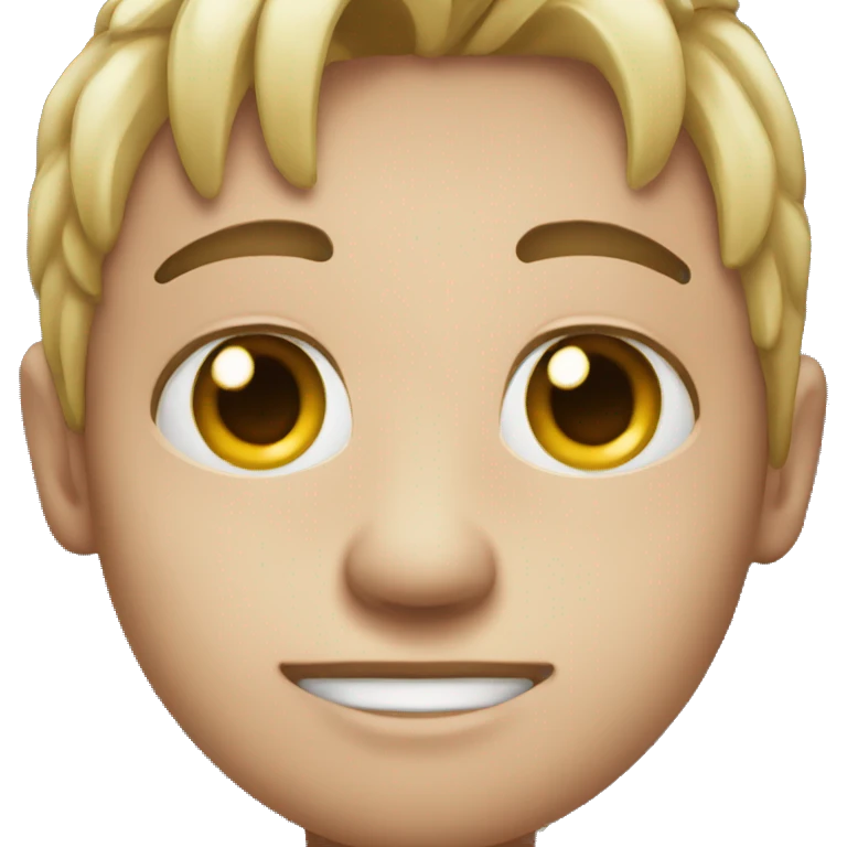 Side eye cringe face only emoji