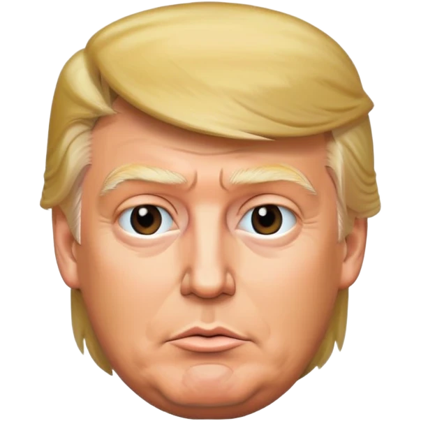 Donald Trump emoji