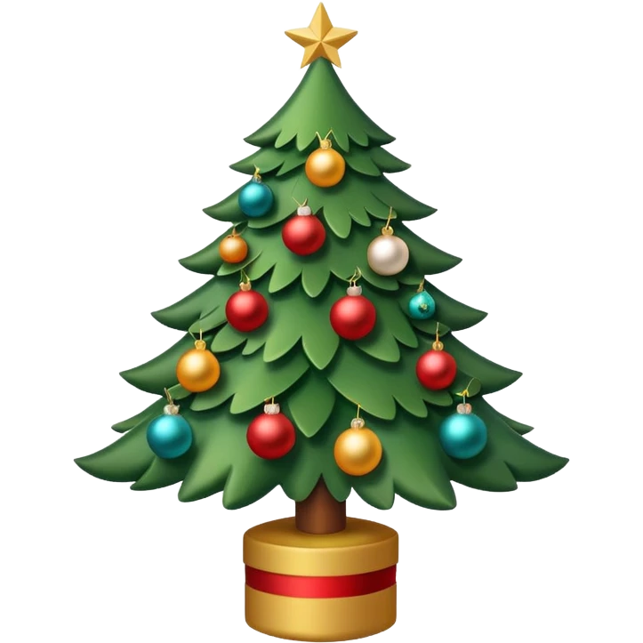 arvore de natal emoji