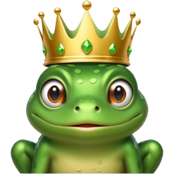 frog from The Princess and the Frog emoji
