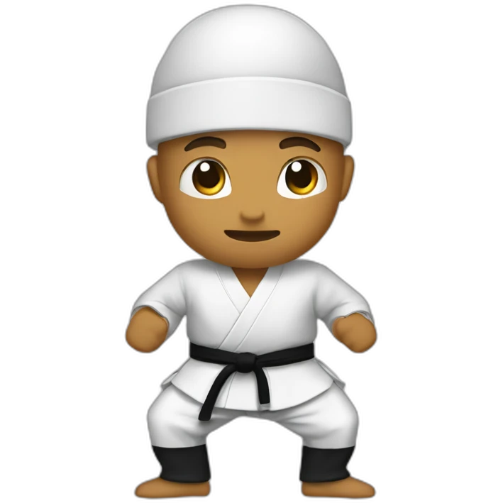 aikido stand up emoji