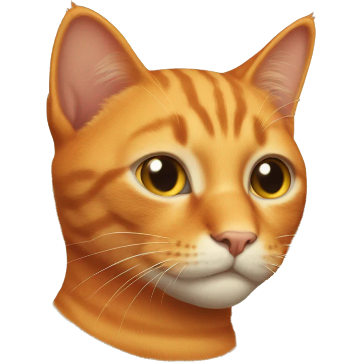 orange cat  emoji