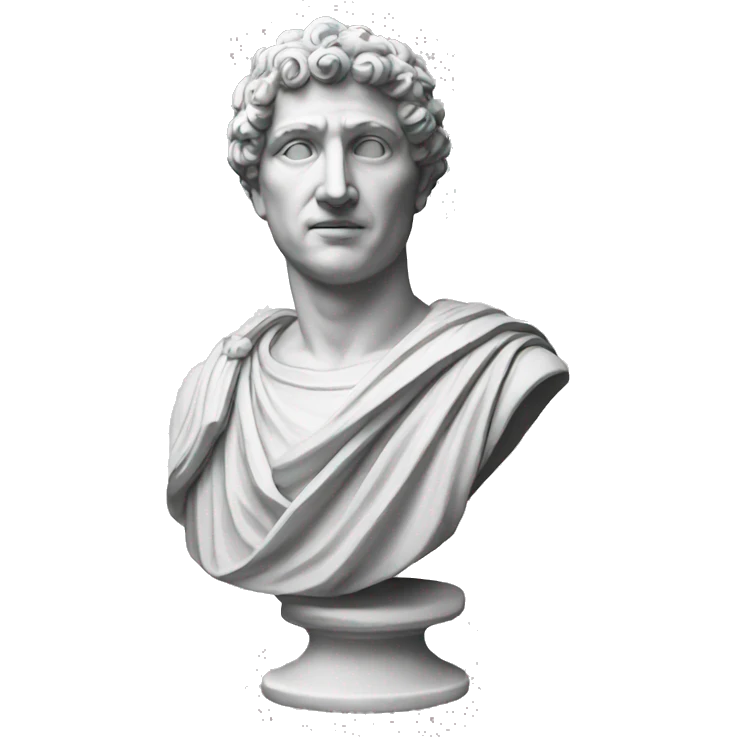 salt roman statue emoji