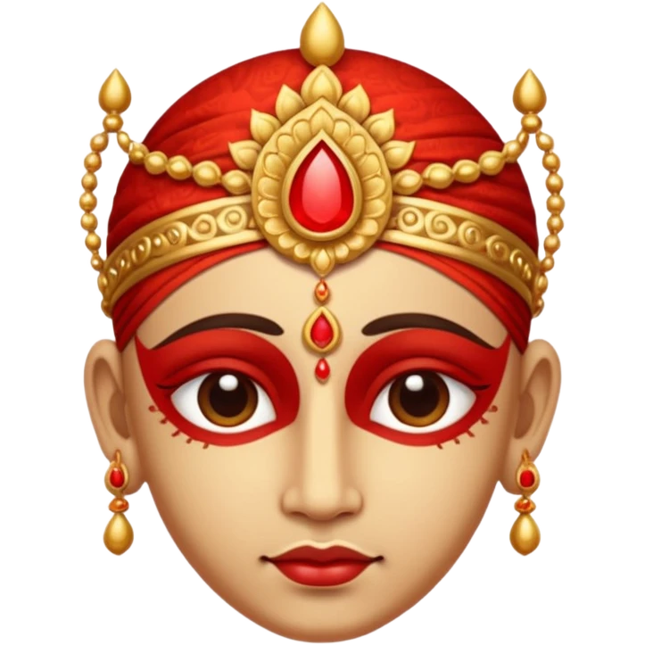 Krsna tilak emoji emoji