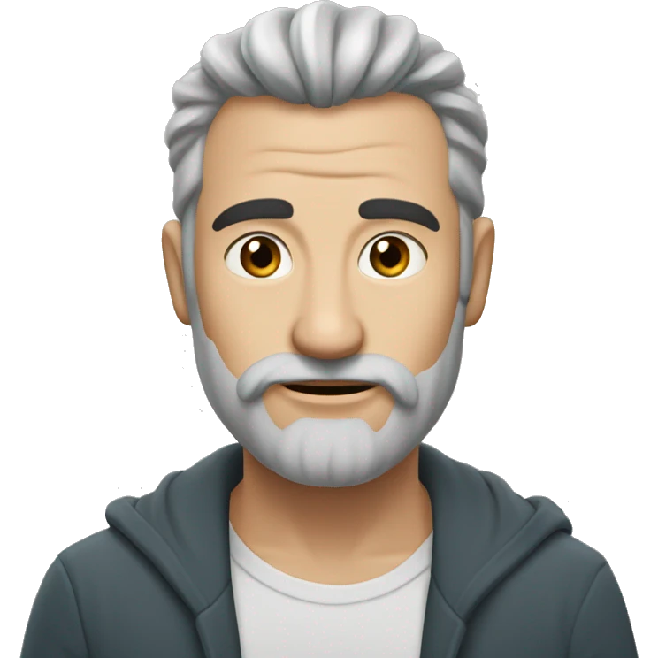 Бело рыжий мейн-кун  emoji