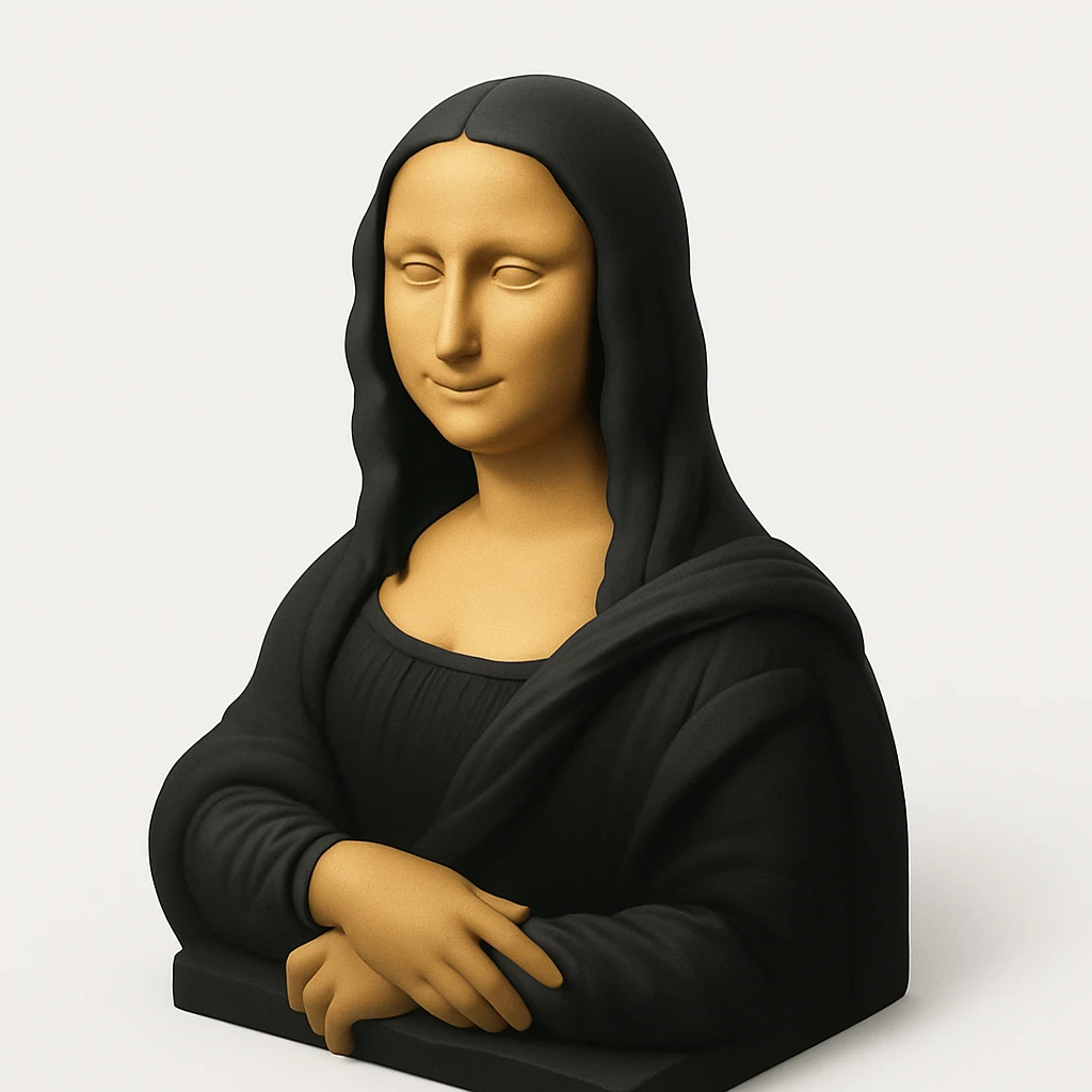 mona lisa emoji