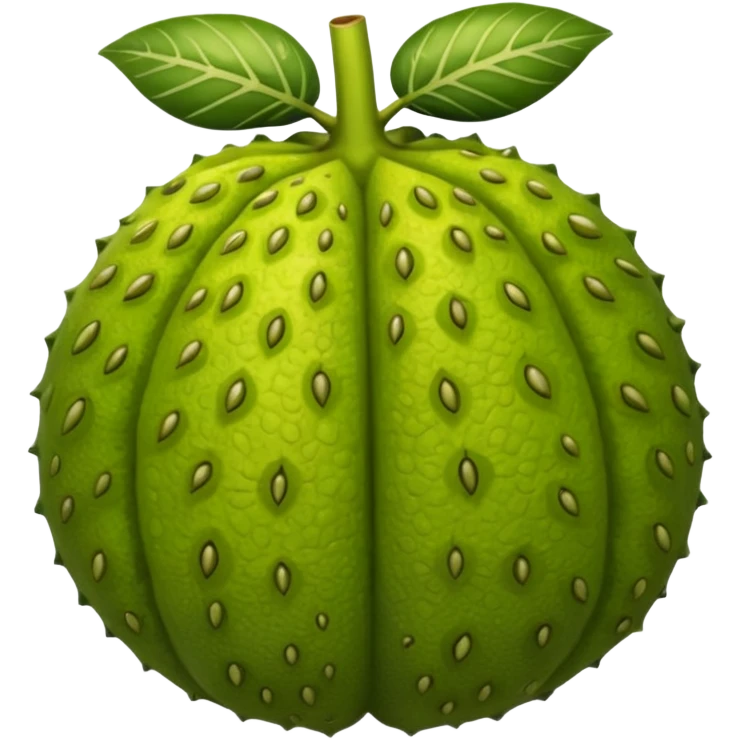 Breadfruit emoji