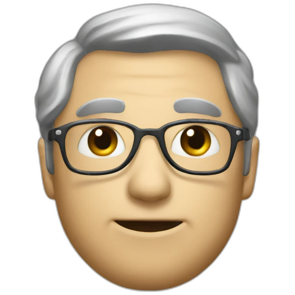 Mart helme politician in suit emoji