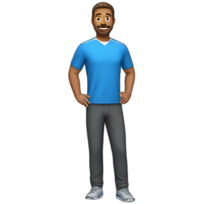 PE teacher emoji
