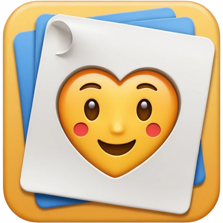Paper emoji