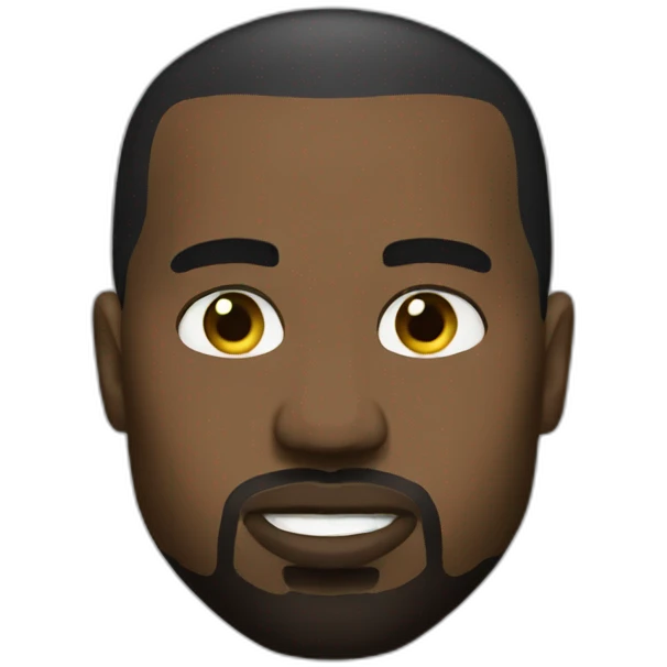 kanye emoji