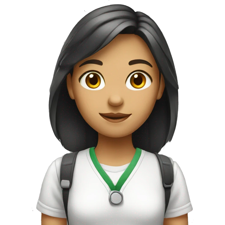 student girl emoji