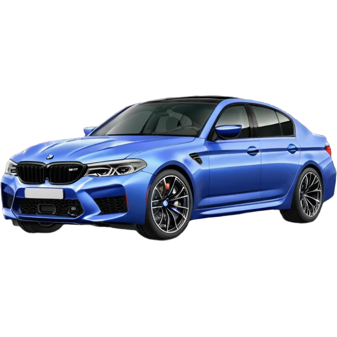 2021 bmw M5 emoji