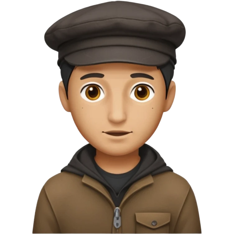 Pickpocket,Knave. Half body emoji